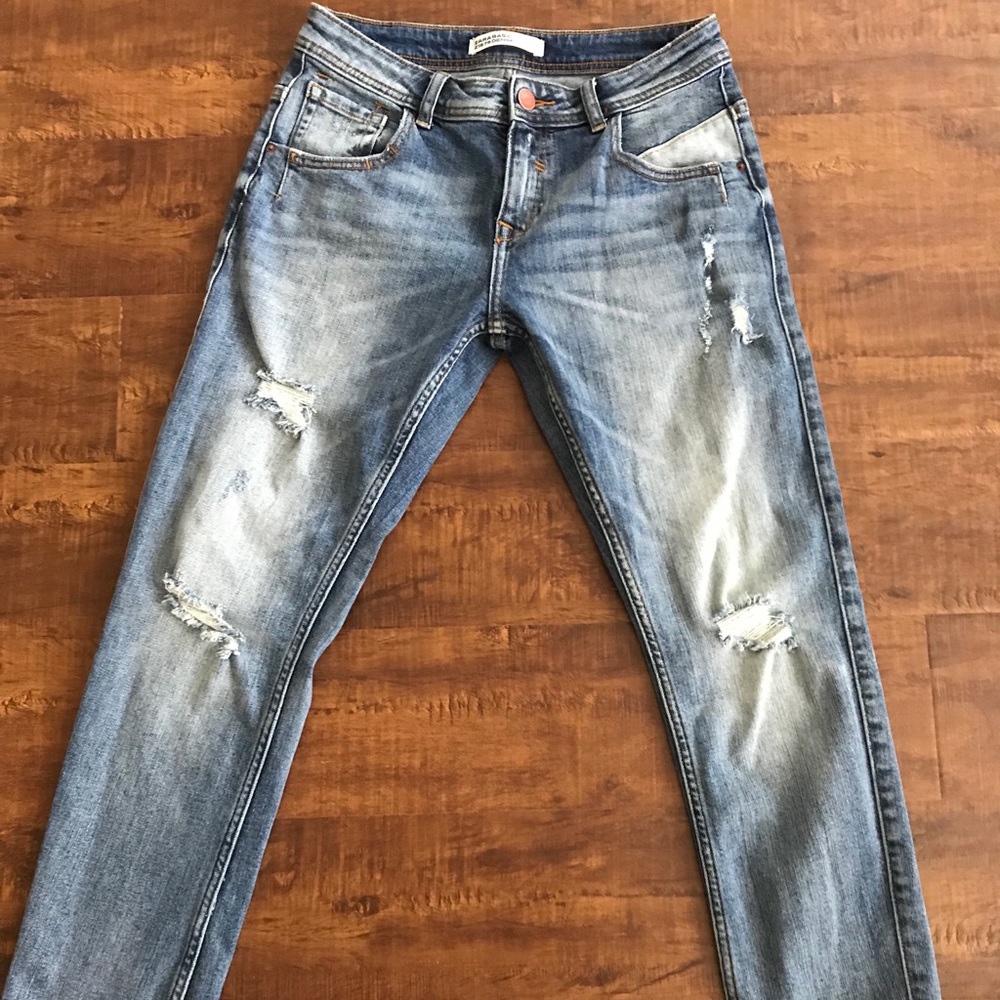 Zara Basic Denim Jeans